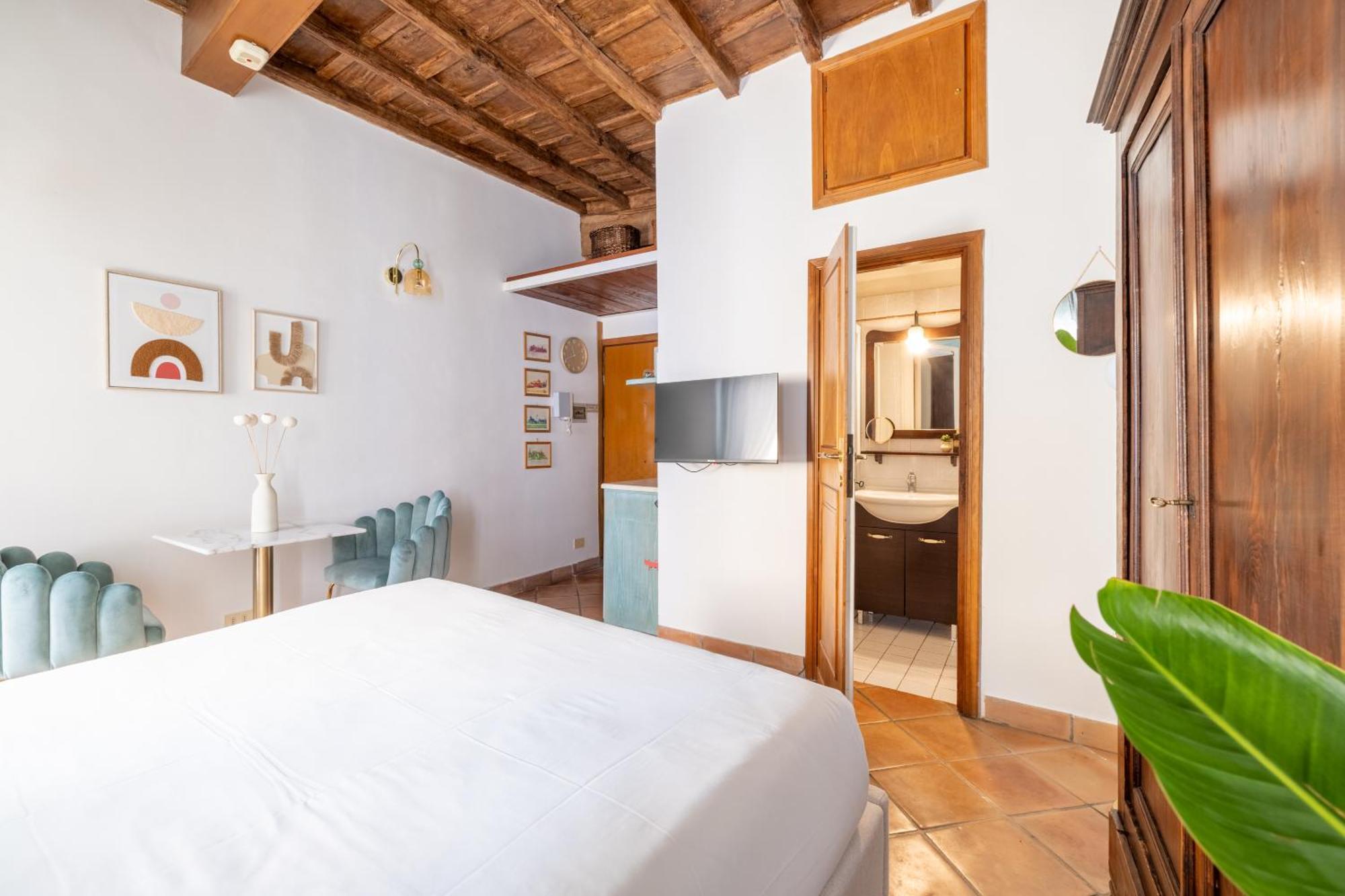 Suite Trevi - Charming Loft Near Trevi Fountain Róma Kültér fotó
