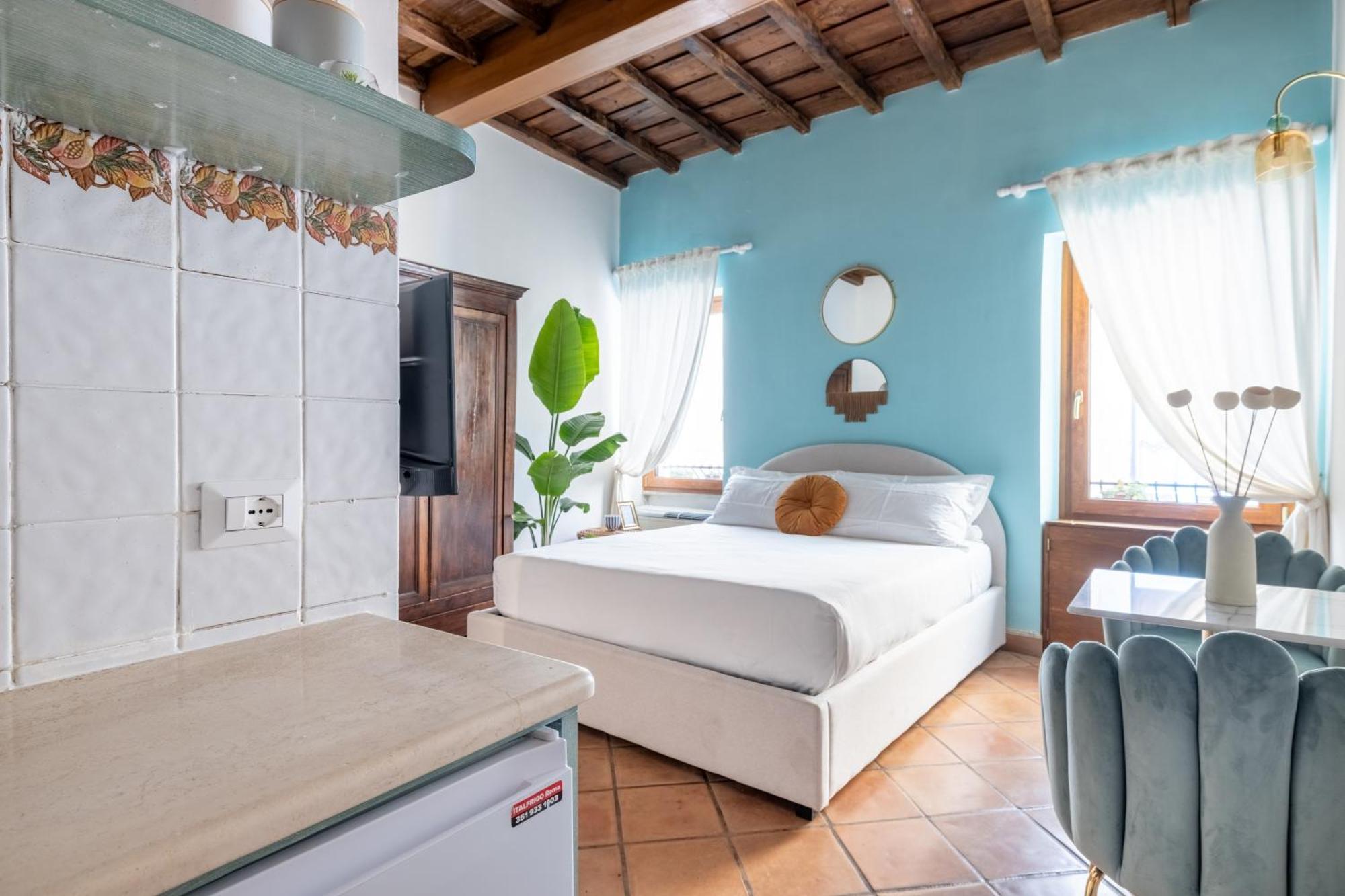 Suite Trevi - Charming Loft Near Trevi Fountain Róma Kültér fotó